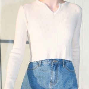 NWT Brandy Melville Paige top